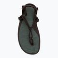 Barfußsandalen Herren Xero Shoes Aqua Cloud java/brown/dark/forest 5
