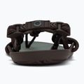 Barfußsandalen Herren Xero Shoes Aqua Cloud java/brown/dark/forest 6