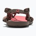 Damen Barfußsandalen Xero Shoes Aqua Cloud moel/sunet coral 5