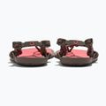 Damen Barfußsandalen Xero Shoes Aqua Cloud moel/sunet coral 6