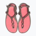 Damen Barfußsandalen Xero Shoes Aqua Cloud moel/sunet coral 8