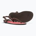 Damen Barfußsandalen Xero Shoes Aqua Cloud moel/sunet coral 9
