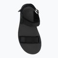 Herren Barfußsandalen Xero Schuhe D-Trail schwarz/asphalt 5