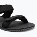 Herren Barfußsandalen Xero Schuhe D-Trail schwarz/asphalt 7