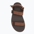 Herren Barfußsandalen Xero Schuhe D-Trail kakaobraun/javabraun 5