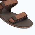 Herren Barfußsandalen Xero Schuhe D-Trail kakaobraun/javabraun 7