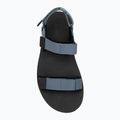 Herren Barfußsandalen Xero Schuhe D-Trail stürmisch / Wetter / schwarz 5