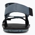 Herren Barfußsandalen Xero Schuhe D-Trail stürmisch / Wetter / schwarz 6