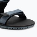 Herren Barfußsandalen Xero Schuhe D-Trail stürmisch / Wetter / schwarz 7