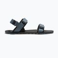 Herren Barfußsandalen Xero Schuhe D-Trail stürmisch / Wetter / schwarz