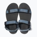 Herren Barfußsandalen Xero Schuhe D-Trail stürmisch / Wetter / schwarz 5