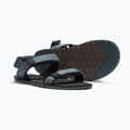 Herren Barfußsandalen Xero Schuhe D-Trail stürmisch / Wetter / schwarz 6