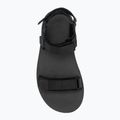 Damen Barfußsandalen Xero Schuhe D-Trail schwarz / asphalt 5