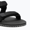 Damen Barfußsandalen Xero Schuhe D-Trail schwarz / asphalt 7