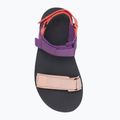 Damen Barfußsandalen Xero Schuhe D-Trail devberry / multi 5