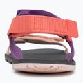 Damen Barfußsandalen Xero Schuhe D-Trail devberry / multi 6
