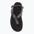 Herren Barfußsandalen Xero Schuhe H-Trail stahlgrau/blau/lolite 5