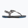 Herren Barfußsandalen Xero Schuhe H-Trail stahlgrau/blau/lolite 8