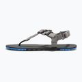 Herren Barfußsandalen Xero Schuhe H-Trail stahlgrau/blau/lolite 9