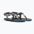 Herren Barfußsandalen Xero Schuhe H-Trail stahlgrau/blau/lolite 10