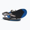 Herren Barfußsandalen Xero Schuhe H-Trail stahlgrau/blau/lolite 15