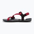 Barefoot Kinderschuhe Xero Z-Trail anthrazit/roter Pfeffer Sandalen 2