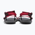Barefoot Kinderschuhe Xero Z-Trail anthrazit/roter Pfeffer Sandalen 4