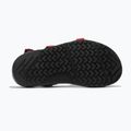 Barefoot Kinderschuhe Xero Z-Trail anthrazit/roter Pfeffer Sandalen 6