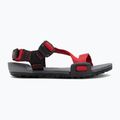 Barefoot Kinderschuhe Xero Z-Trail anthrazit/roter Pfeffer Sandalen 2
