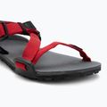 Barefoot Kinderschuhe Xero Z-Trail anthrazit/roter Pfeffer Sandalen 7