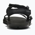 Barefoot Kinderschuhe Xero Z-Trail EV schwarz/multi/schwarz Sandalen 4