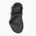 Barefoot Kinderschuhe Xero Z-Trail EV schwarz/multi/schwarz Sandalen 9
