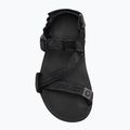 Barefoot Kinderschuhe Xero Z-Trail EV schwarz/multi/schwarz Sandalen 5