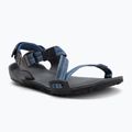 Barefoot Kinderschuhe Xero Z-Trail Sandalen anthrazit/multi/blau