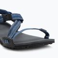 Barefoot Kinderschuhe Xero Z-Trail Sandalen anthrazit/multi/blau 7