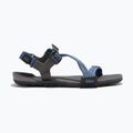 Barefoot Kinderschuhe Xero Z-Trail Sandalen anthrazit/multi/blau