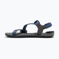 Barefoot Kinderschuhe Xero Z-Trail Sandalen anthrazit/multi/blau 2