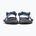 Barefoot Kinderschuhe Xero Z-Trail Sandalen anthrazit/multi/blau 3