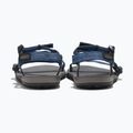 Barefoot Kinderschuhe Xero Z-Trail Sandalen anthrazit/multi/blau 4