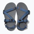 Barefoot Kinderschuhe Xero Z-Trail Sandalen anthrazit/multi/blau 5