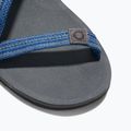 Barefoot Kinderschuhe Xero Z-Trail Sandalen anthrazit/multi/blau 7