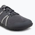 Herren Barfußschuhe Xero Shoes Speed Force II steel gray/silver 7