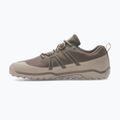 Barfußschuhe Xero Damen Scrambler Trail Low WP morel / pure / cashmere 9