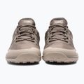 Barfußschuhe Xero Damen Scrambler Trail Low WP morel / pure / cashmere 10