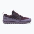 Damen Barfußschuhe Xero Shoes Scrambler Trail Low WP Plum perfect/sage purple 8