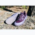 Damen Barfußschuhe Xero Shoes Scrambler Trail Low WP Plum perfect/sage purple 14