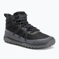 Berefoot Herren Xero Schuhe Scrambler Trail Mid WP schwarz/asphalt
