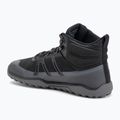 Barfußschuhe Herren Xero Shoes Scrambler Trail Mid WP schwarz/Asphalt 3