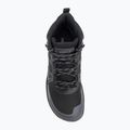Barfußschuhe Herren Xero Shoes Scrambler Trail Mid WP schwarz/Asphalt 5