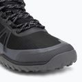 Berefoot Herren Xero Schuhe Scrambler Trail Mid WP schwarz/asphalt 7